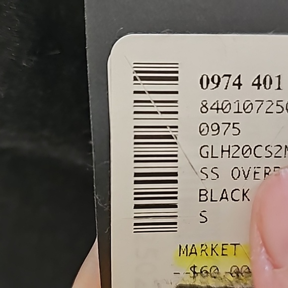 NWOT Goodlife T Shirt Size Small, Color Black. - Picture 4 of 9